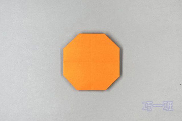 怎么折纸篮球7