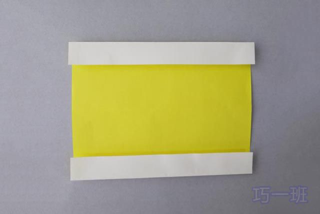 折纸交通工具：简单又漂亮的动车折叠方法(图文教程)3