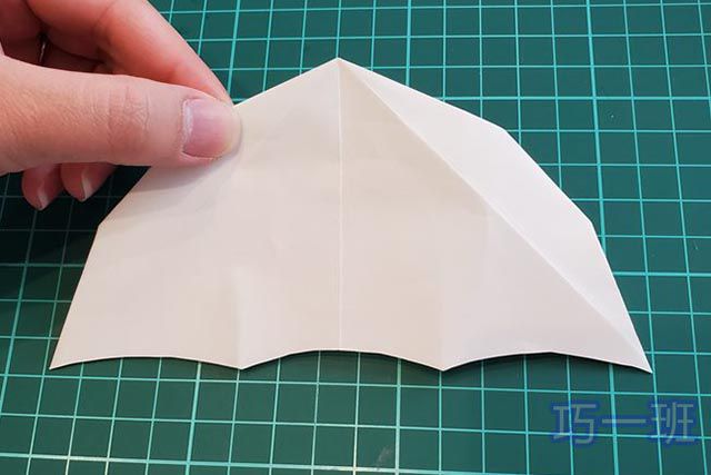 幼儿手工制作伞：怎么折纸大遮阳伞(图文教程)10