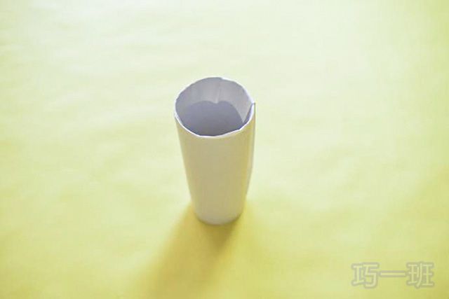 卫生纸芯可以做什么环保手工：怎么简单做一串风铃(图文教程)2