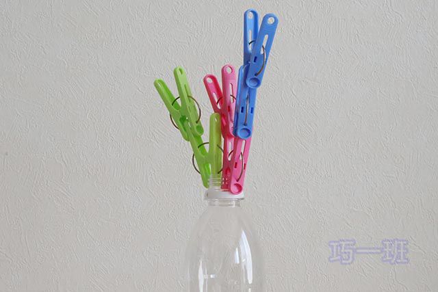 幼儿怎么用衣夹玩游戏(图文)10