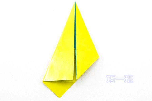 国庆节亲子手工制作：怎么折纸立体五角星(图文教程)7