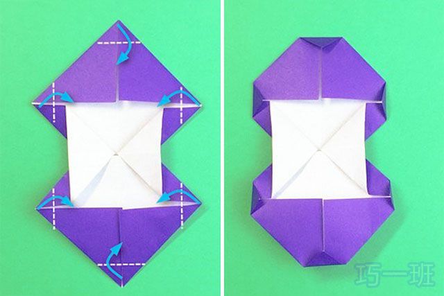 怎么教幼儿手工制作纸水果：葡萄拼贴画的做法(图文教程)13