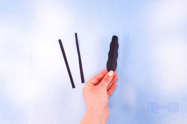 怎么教幼儿简单画蝴蝶：对印版画蝴蝶的方法(图文教程)5