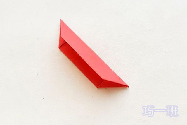 幼儿手工制作母亲节礼物：怎么做一朵纸花朵(图文教程)2
